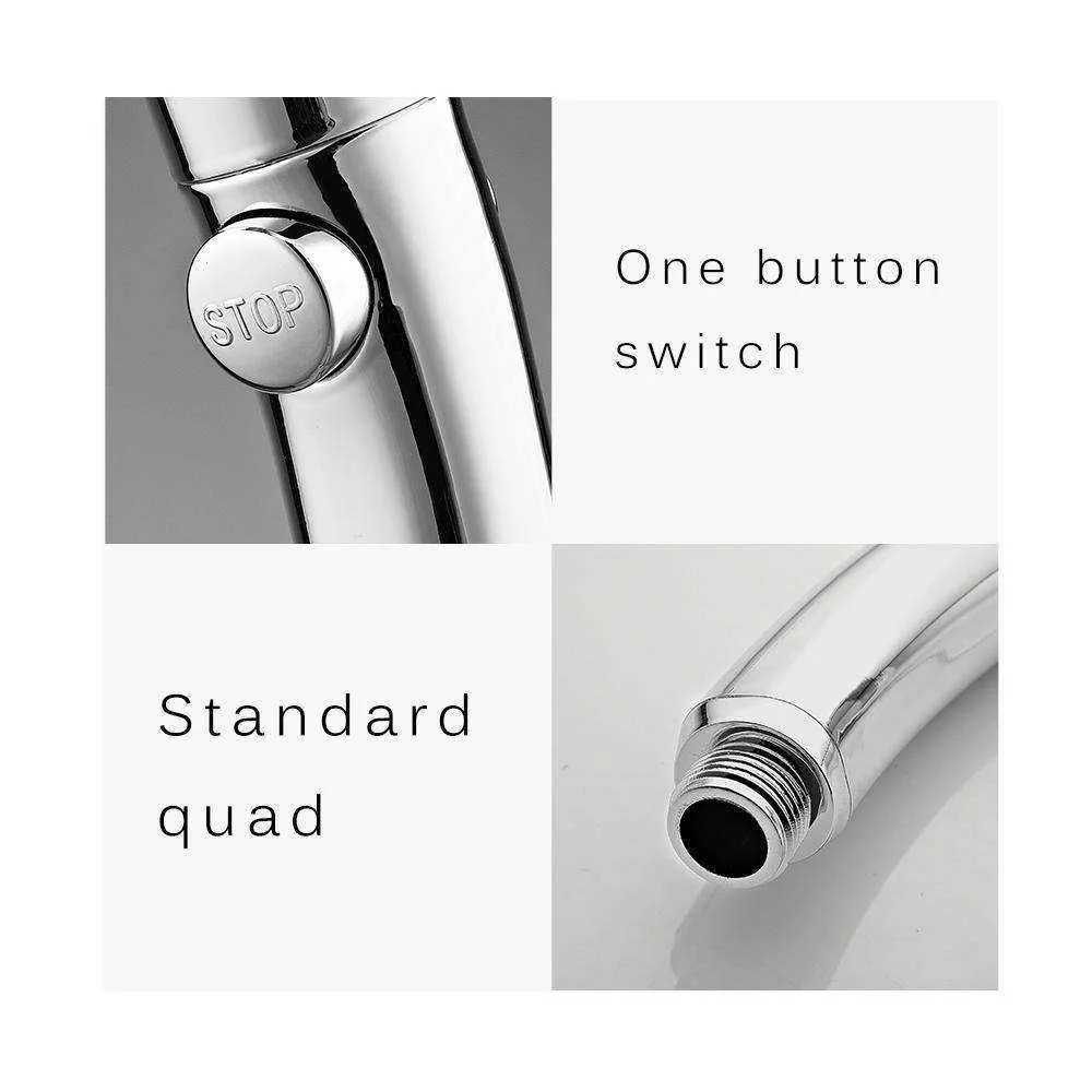 Ultimate 3 Modes Massaging Shower Head