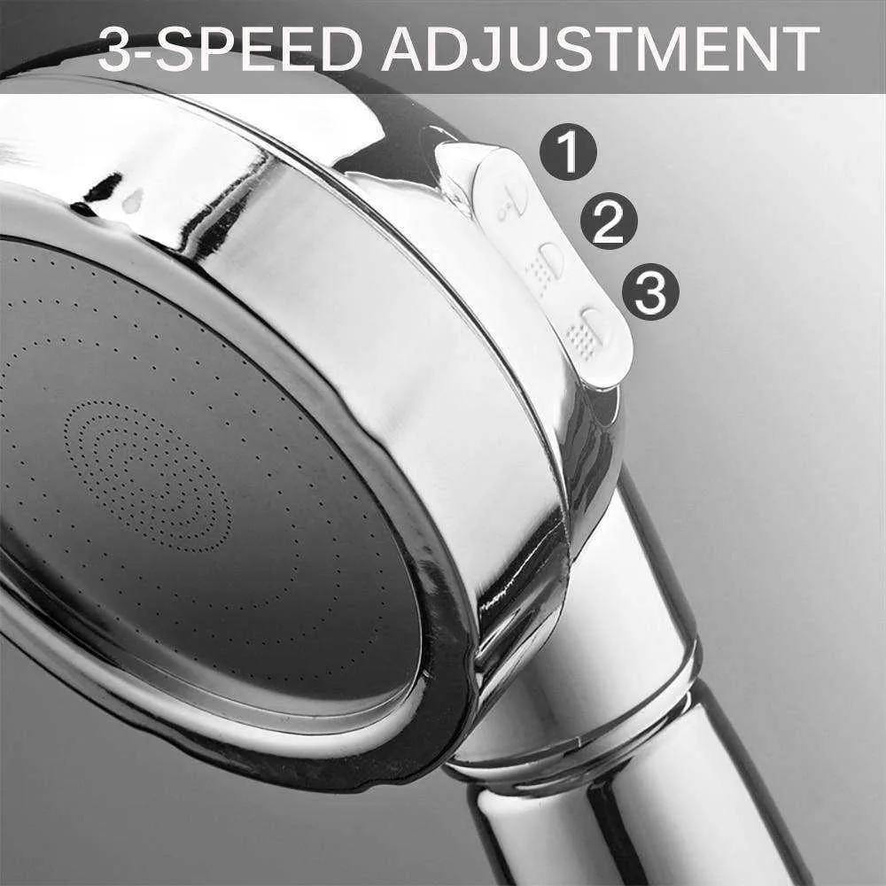 Ultimate 3 Modes Massaging Shower Head
