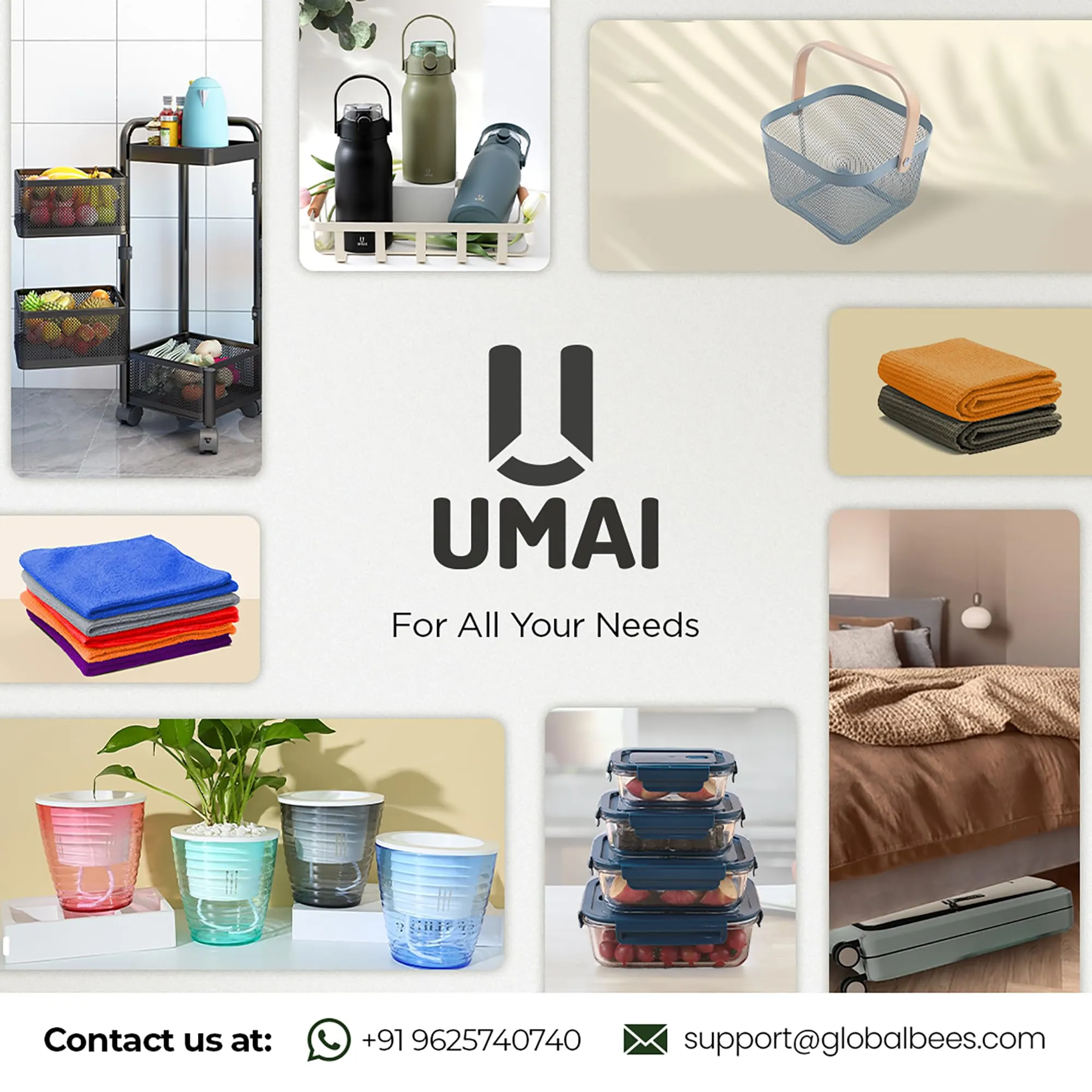 UMAI Polyester Non-Woven Felt Bathroom Mat (2Pcs - 120 * 40cm & 60 * 40cm) Bath Mat | Anti Skid Mat for Bathroom Floor | Bathroom Accessories | Bathroom Mats Water Soak | Floor Mat