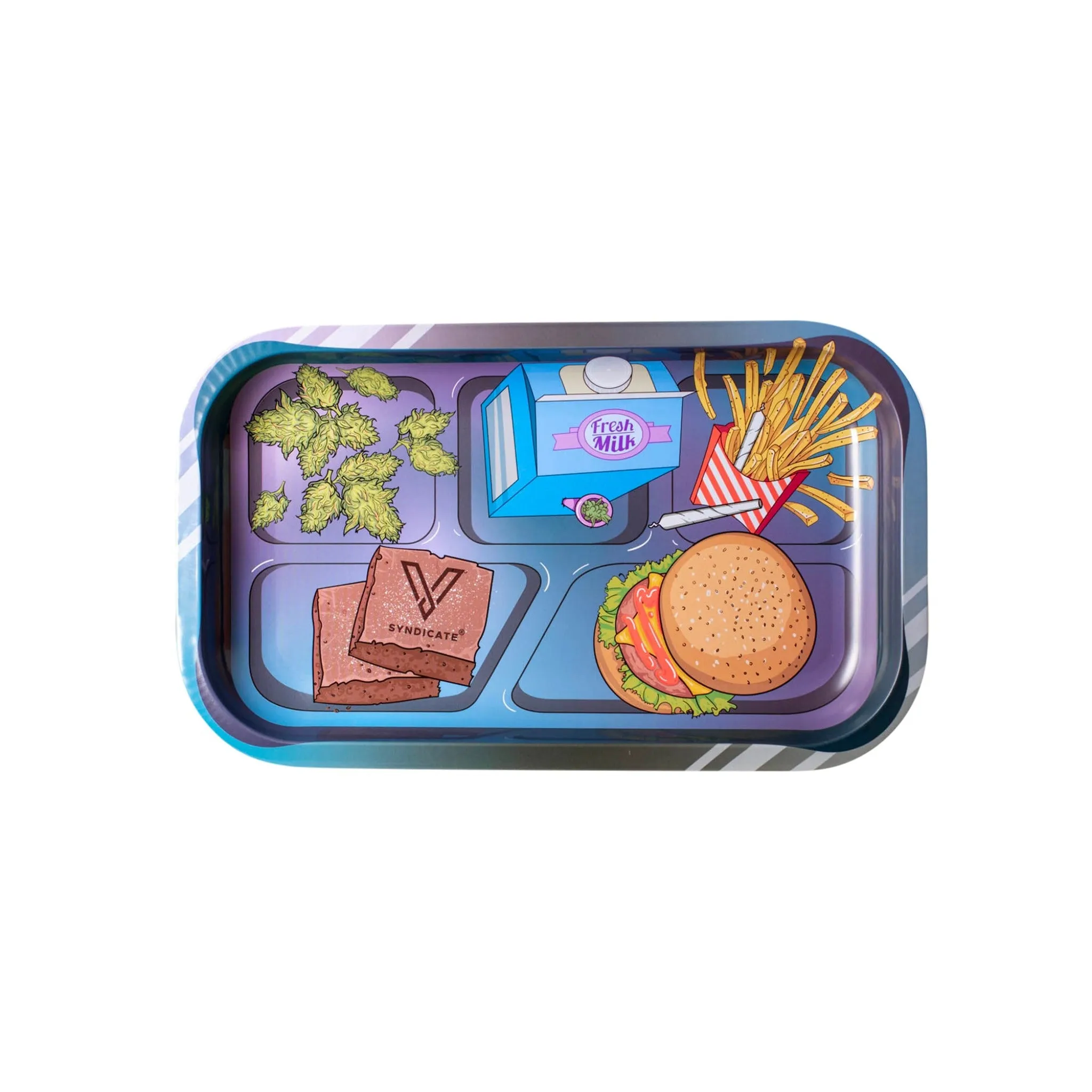 V Syndicate Munch Time Metal Rolling Tray