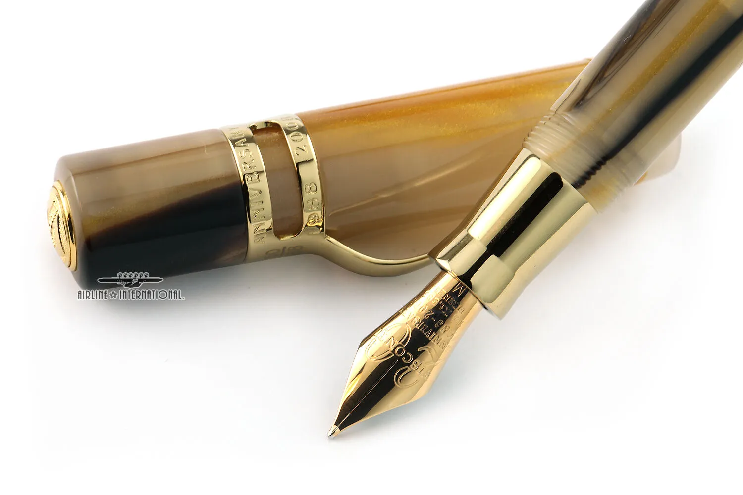 Visconti Ragtime Limited Edition 20th Anniversary Fountain Pen, Rollerball & Ballpoint Set