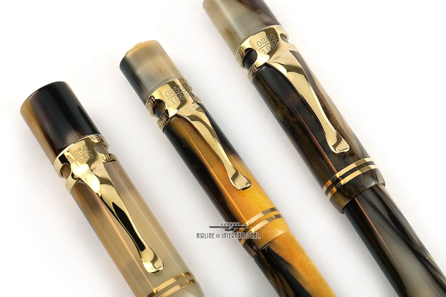 Visconti Ragtime Limited Edition 20th Anniversary Fountain Pen, Rollerball & Ballpoint Set