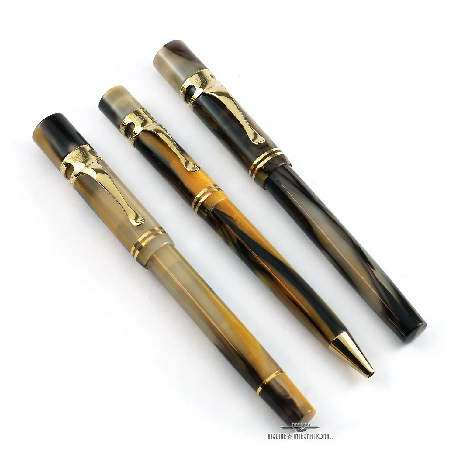 Visconti Ragtime Limited Edition 20th Anniversary Fountain Pen, Rollerball & Ballpoint Set