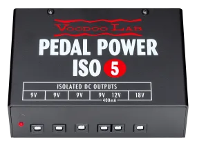 Voodoo Labs Pedal Power ISO 5