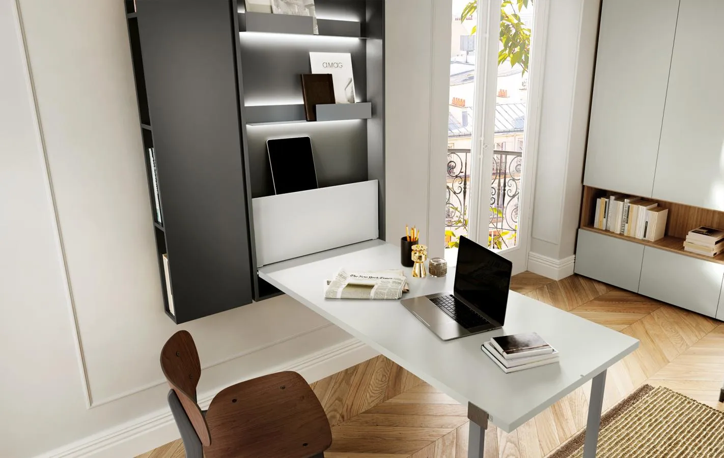 Wally Foldaway Table