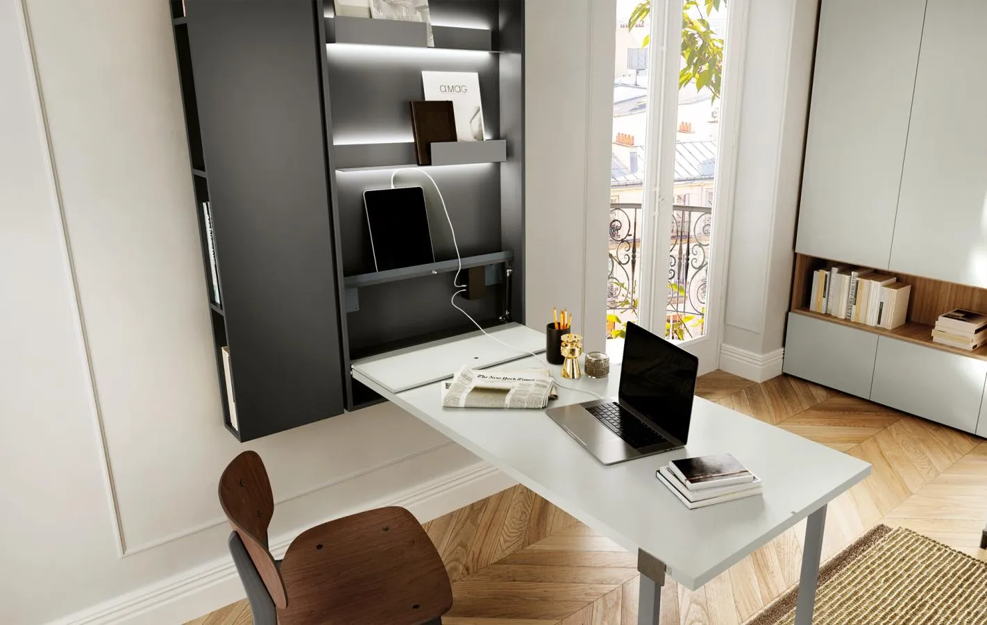 Wally Foldaway Table