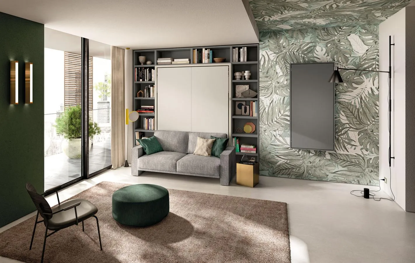 Wally Foldaway Table