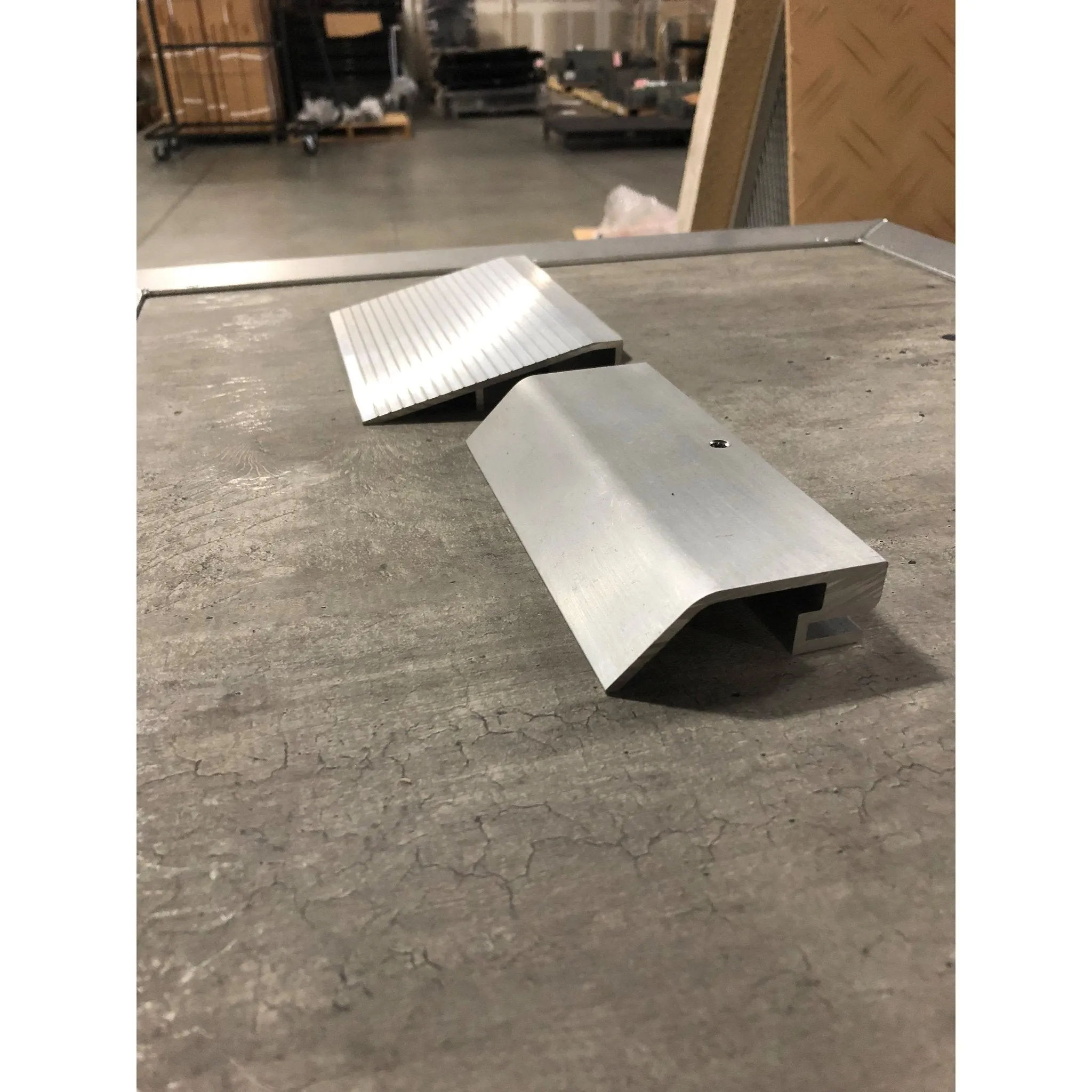 White Laminate Portable Dance Floor - Subfloor Included