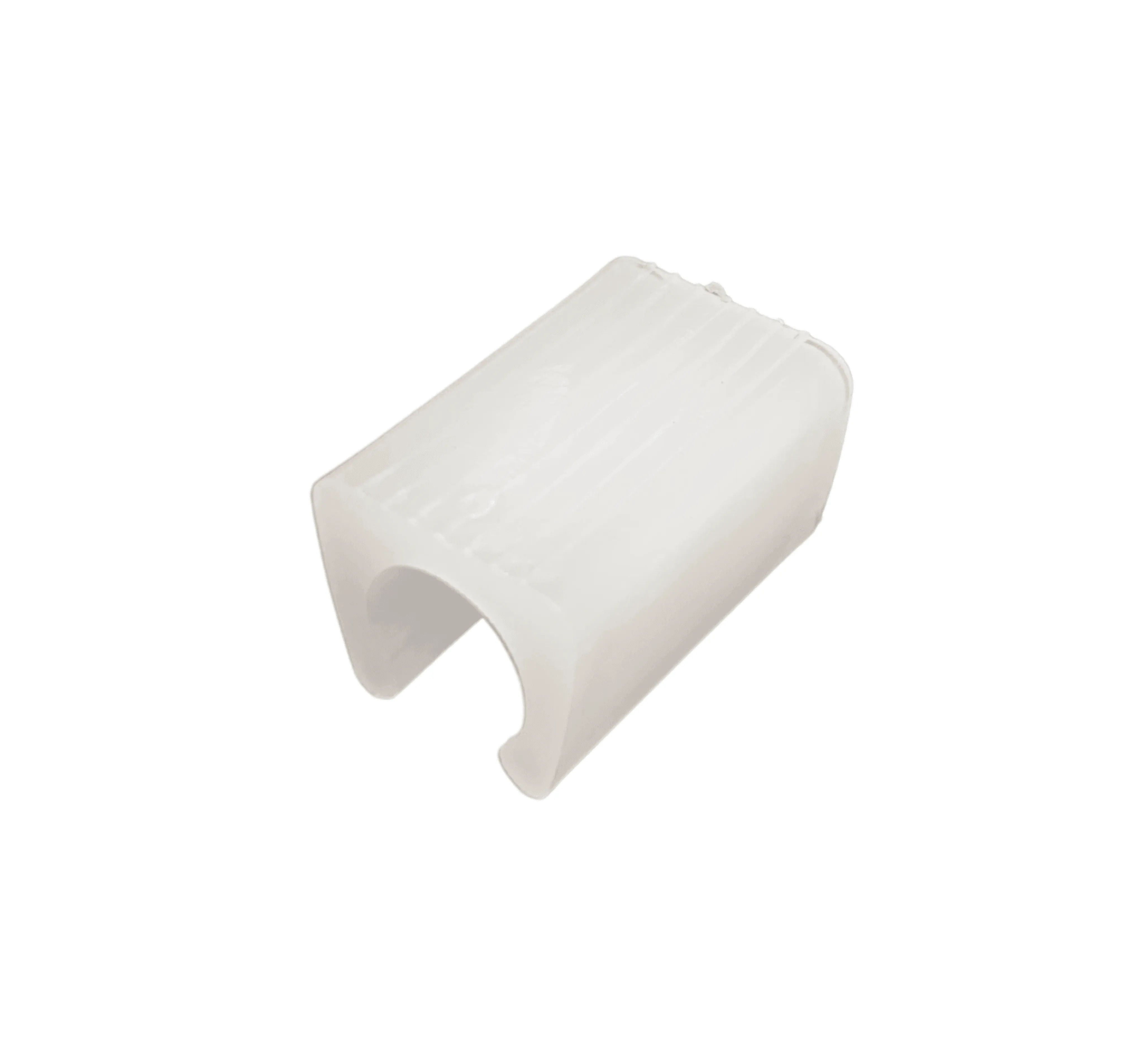 White Sled Clip On Chair Tip - Long Lasting