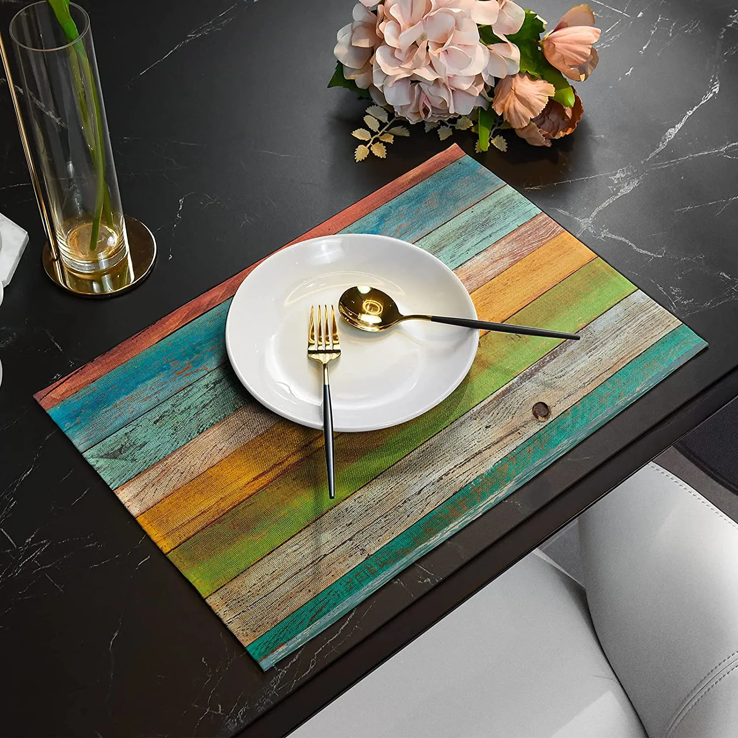 Wood grain-2 tablecloth