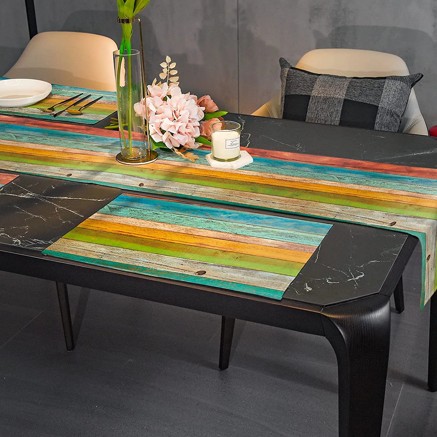 Wood grain-2 tablecloth