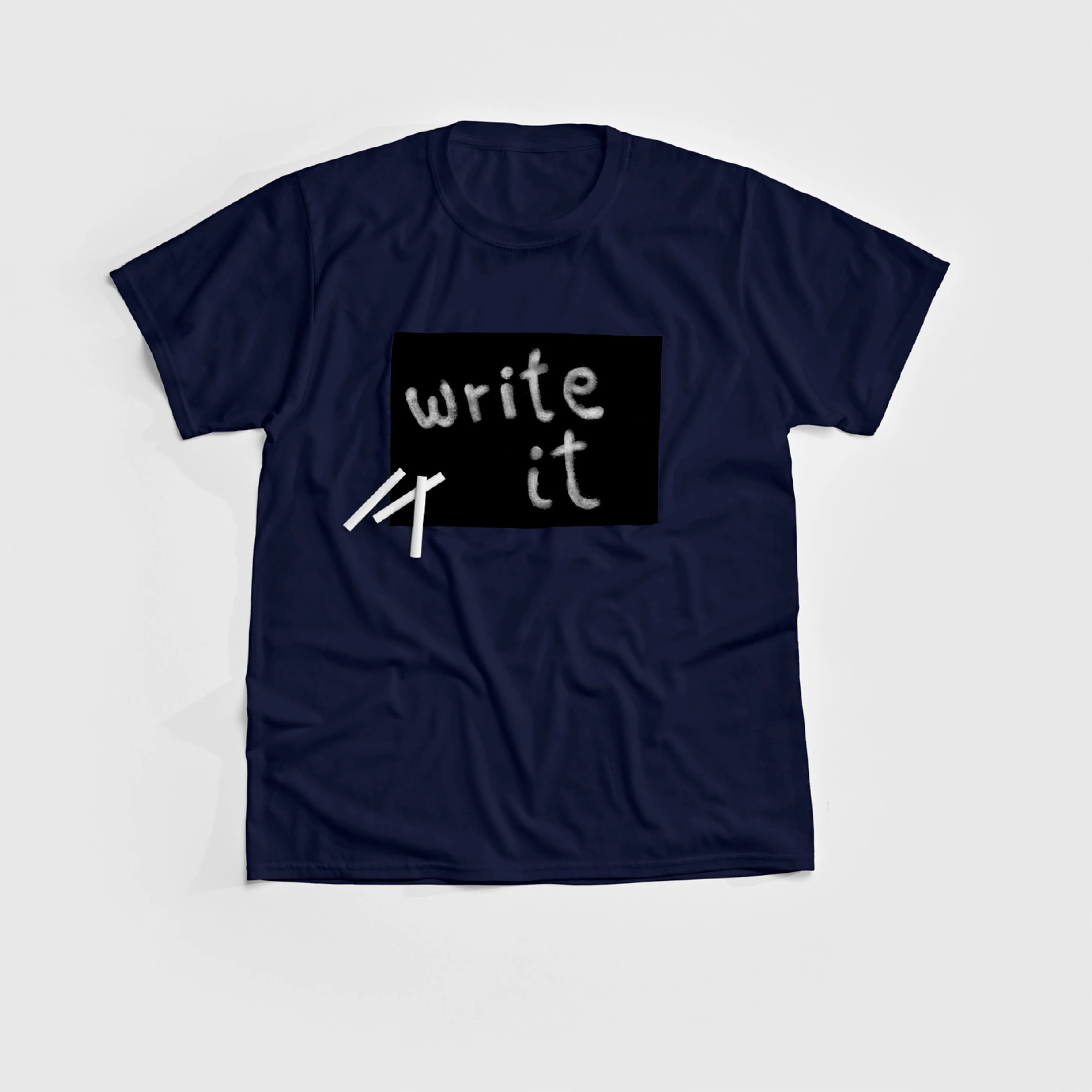 writable t-shirt KIDS