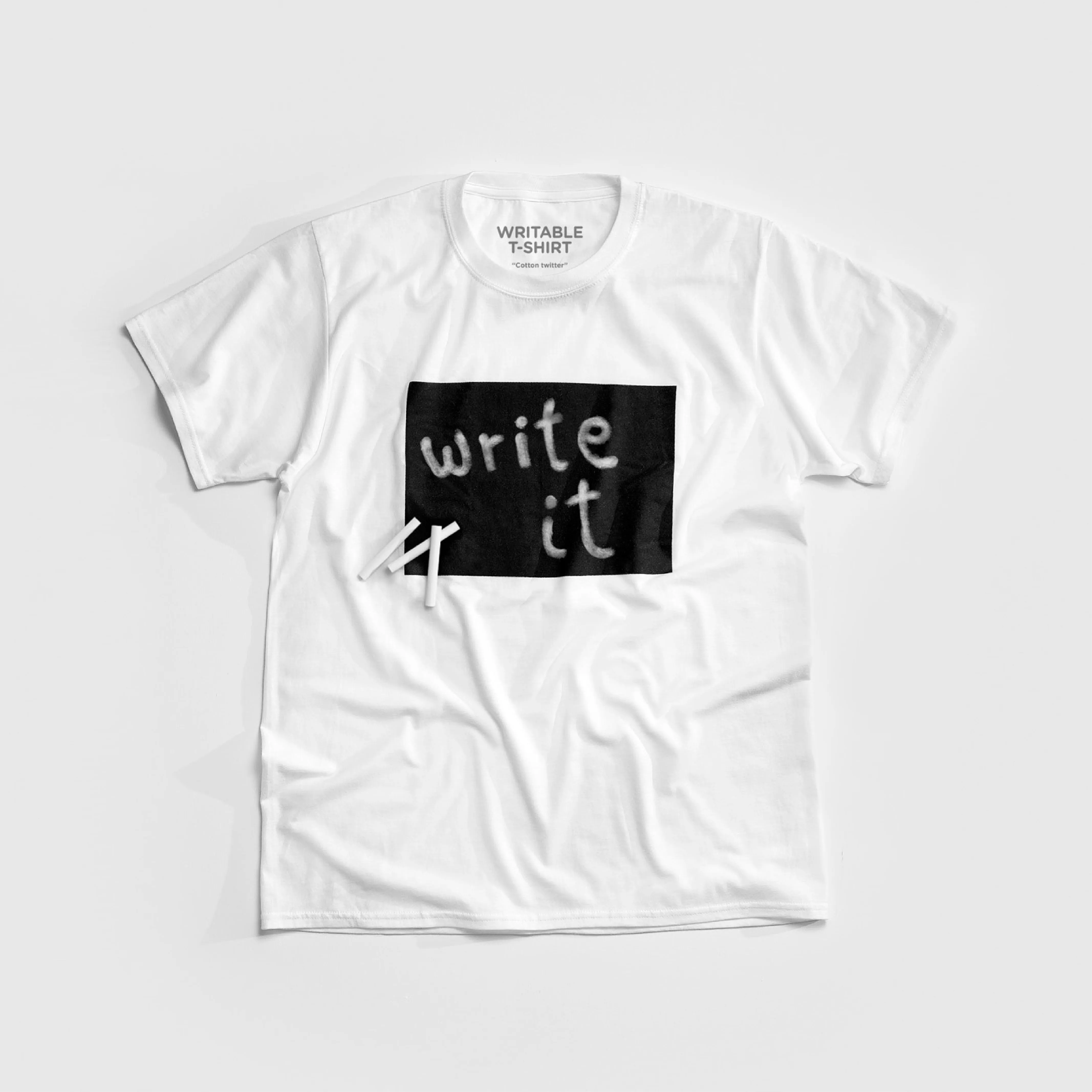 writable t-shirt KIDS