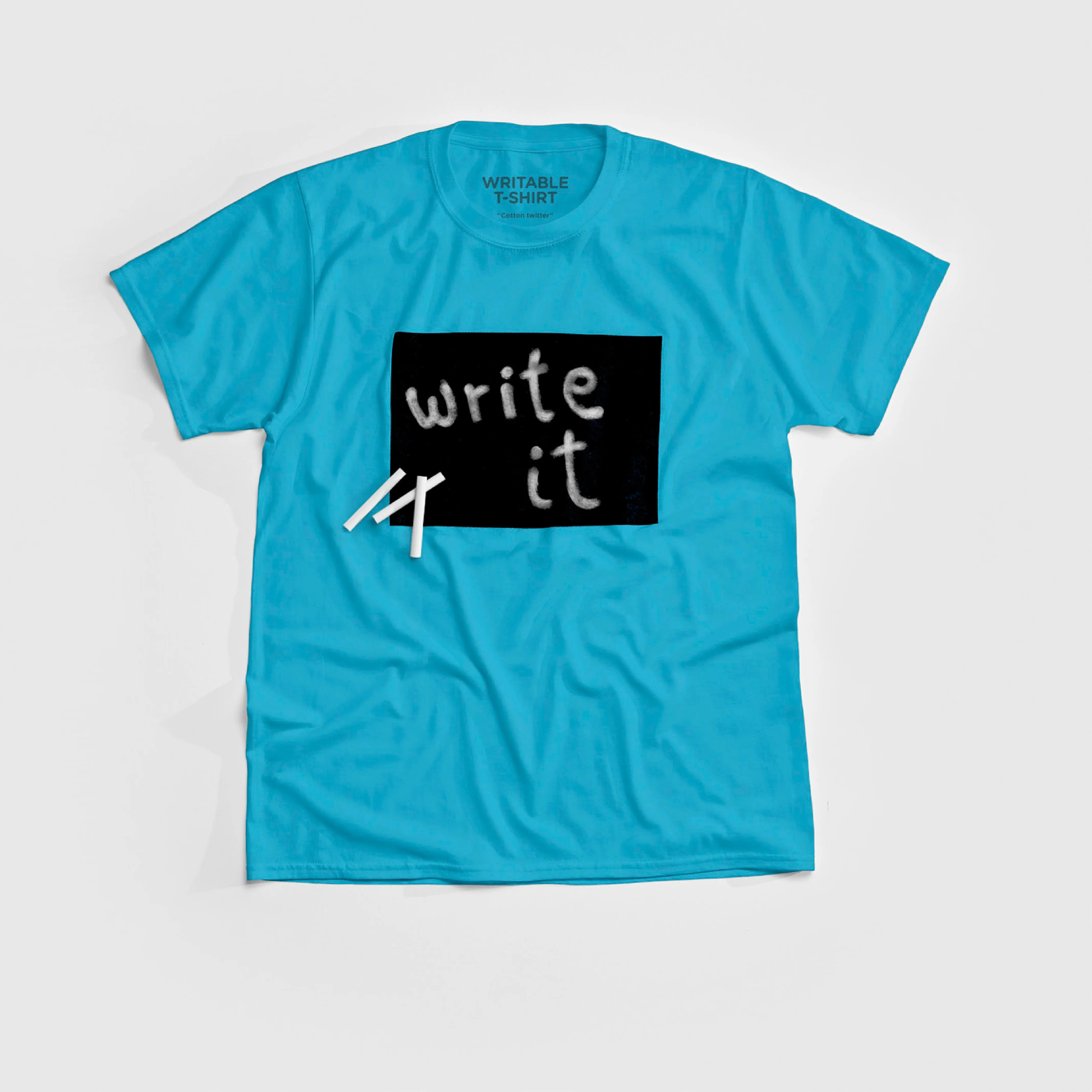 writable t-shirt KIDS