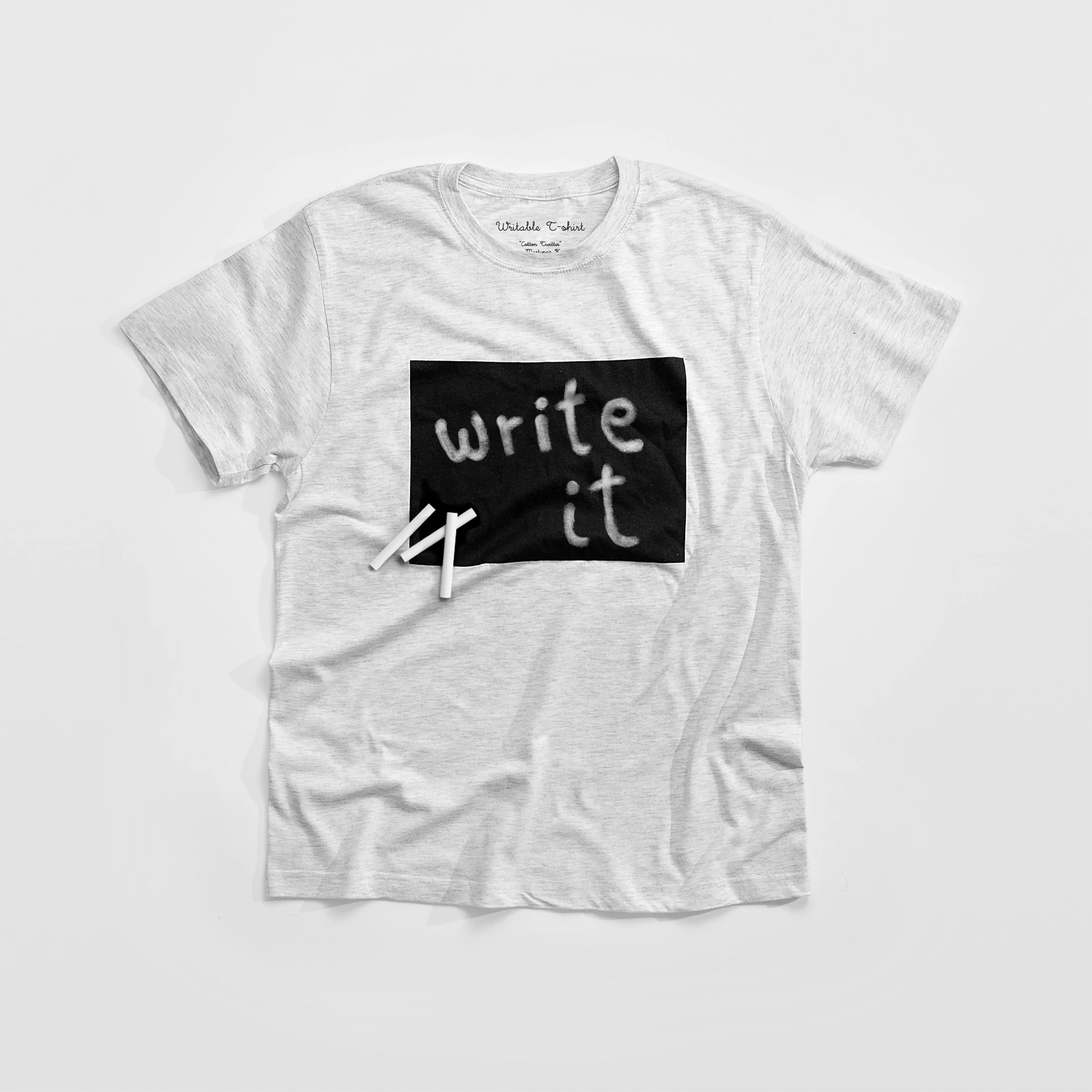 writable t-shirt KIDS