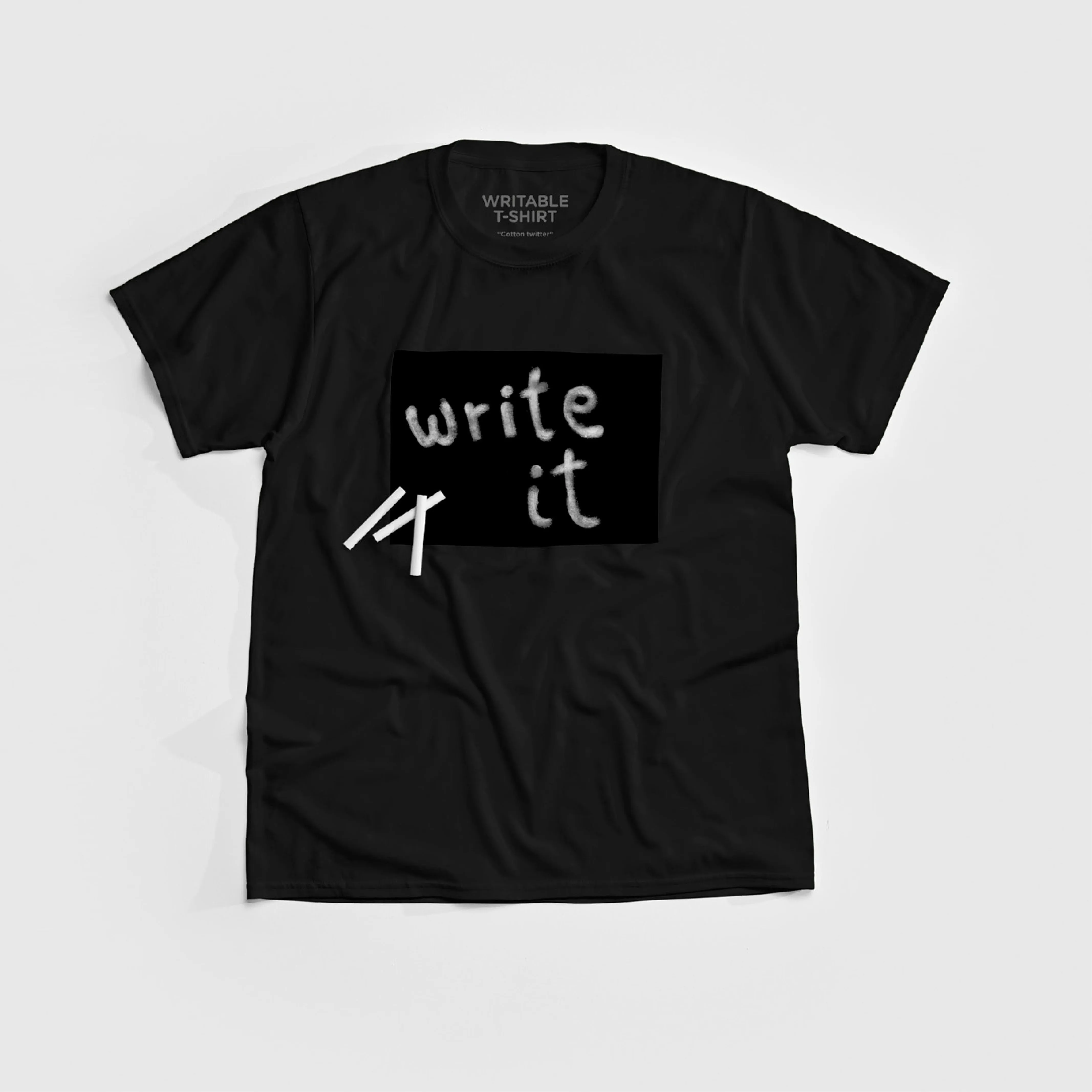 writable t-shirt KIDS