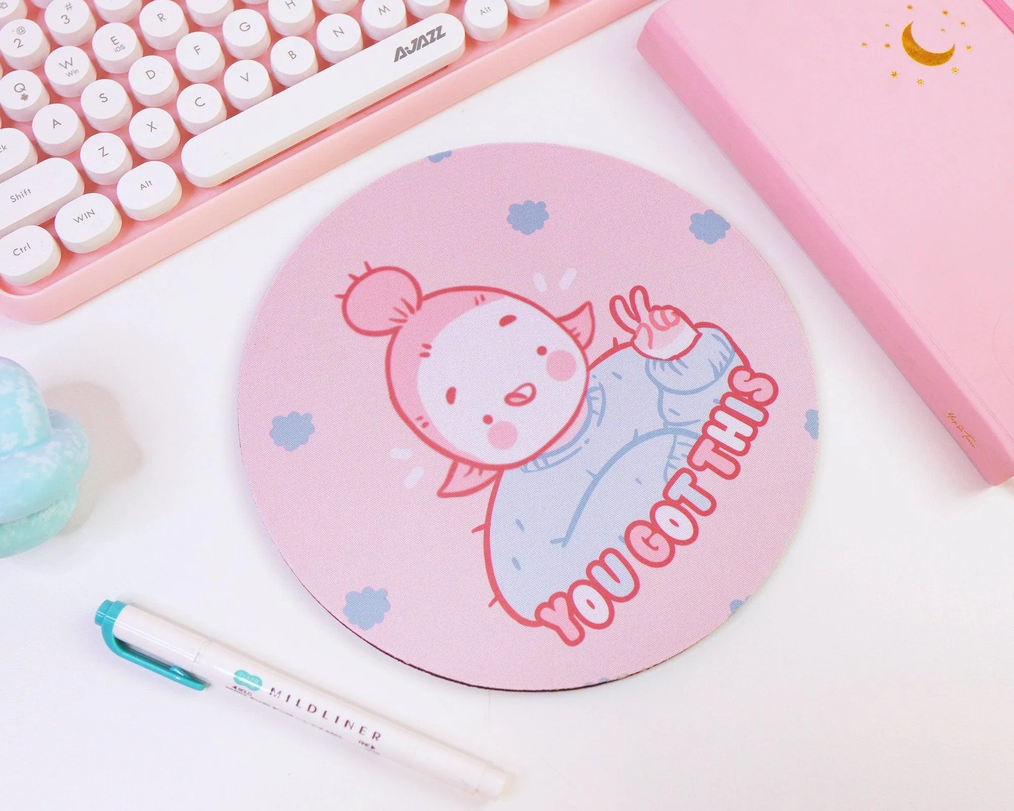 YOU GOT THIS! Motivational Mouse Pad